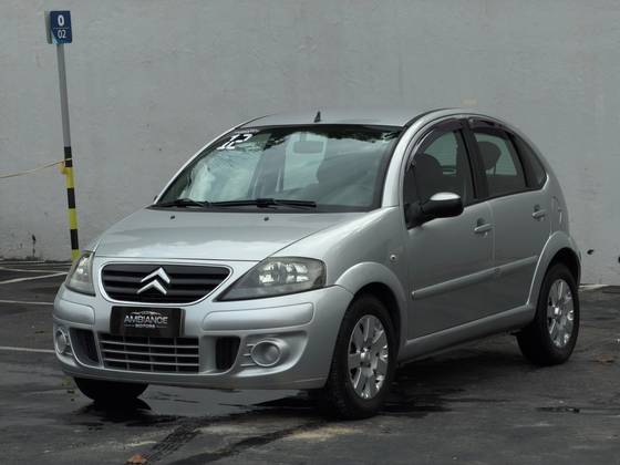 CITROËN C3 1.4 I GLX 8V FLEX 4P MANUAL